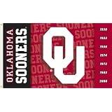 Oklahoma Sooners 2-Sided 3 Ft. X 5 Ft. Flag W/Grommets