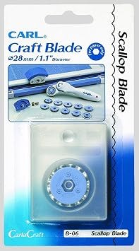 CARL B-06 Scallop Blade