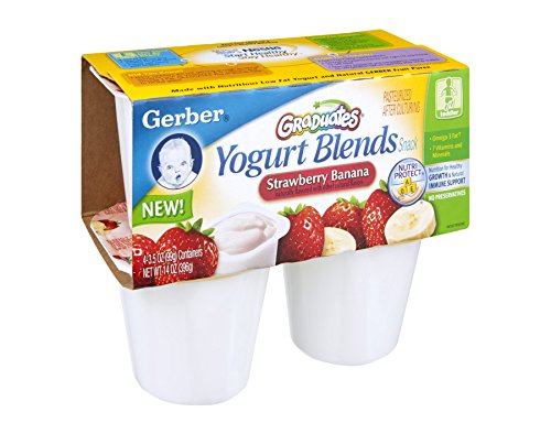 gerber strawberry banana yogurt