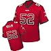 Reebok San Francisco 49Ers Patrick Willis Youth Drift Premier Jersey Size: Small