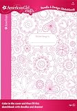 American Girl Doodle & Design Sketchbook, Floral