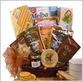 Morning Delights Gourmet Food Gift Basket- A Birthday Gift Idea!