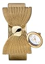 Betsey Johnson Women's Pop Pop 70's Brights Collection Gold Charm Watch #BJ2102