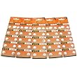 50 379 Alkaline Watch Batteries SR521SW Battery Cell