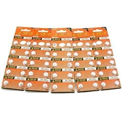 50 379 Alkaline Watch Batteries SR521SW Battery Cell