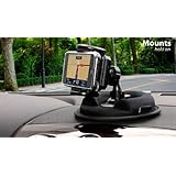 Naztech Universal Dashboard and Window Mount for GPS iPhone MP3 Devices