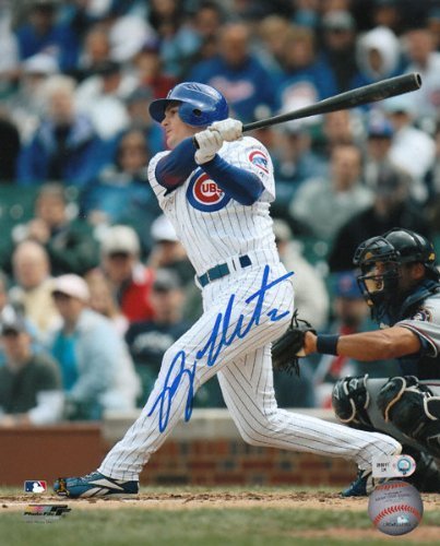 Ryan Theriot Chicago Cubs Autographed 8x10 Photograph