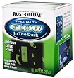 214945 7Oz Glow In Dark Paint - Rustoleum Brands