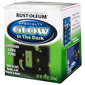 Rust-Oleum 214945 Glow in the Dark 7-Ounce, Glow In The Dark