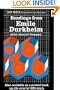 Readings from Emile Durkheim (Key Texts)