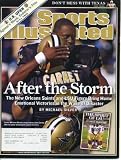Sports Illustrated September 19, 2005 New Orleans Saints & LSU Tigers after Katrina, University of Texas Longhorns Football