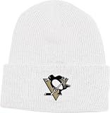 Pittsburgh Penguins White Youth BL Watch Knit Hat
