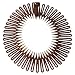 Caravan Spring Head Band Tortoise Hair Styling Accessories