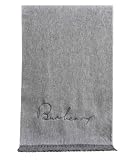Burberry Signature Cashmere Light Grey Woven Mufflers Scarf 3201328