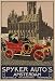 SPYKER AUTO CAR AMSTERDAM HOLLAND NETHERLANDS 24