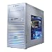 Velocity Micro Edge Mx115 Desktop PC (2.4 GHz Intel Core 2 Quad Q6600 Processor, 4 GB RAM, 500 GB Hard Drive, NVidia 9800GT Graphics, Vista Premium) Silver