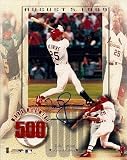 Autographed/Hand Signed Mark Mcgwire St. Louis Cardinals 8x10 Photo