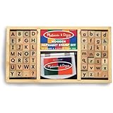Melissa & Doug Deluxe Alphabet Stamp Set