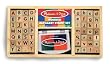 Melissa & Doug Deluxe Alphabet Stamp Set