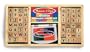 Melissa & Doug Deluxe Alphabet Stamp Set