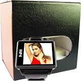 Vision9k Widescreen Mp4 Player Watch 18 Inch Display 1gb