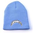San Diego Chargers Classic Knit Beanie - Sky