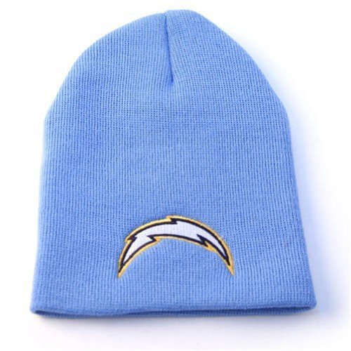 San Diego Chargers Classic Knit Beanie - Sky
