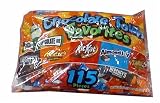 Chocolate Town Favorites Halloween Chocolate Candy 115 Count