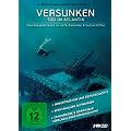 Versunken - Tod im Atlantik - Tauchexpeditionen zu verschollenen Kriegsschiffen [2 DVDs]