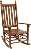 Carolina Cottage Jumbo Teak Charleston Rocker