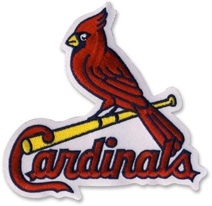 St. Louis Cardinals Bird Logo MLB Baseball Team Patch