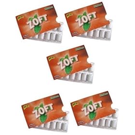 Zoft Hoodia Gordonii Gum Appetite Suppresant - 5 Packs - 1 Month Supply