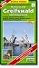 Hansestadt Greifswald und Umgebung Radwander- und Wanderkarte 1 : 50 000. Mit Stadtplan Greifswald. 1:20000: Ausflüge zwischen Peenemünde, Wolgast, ... Mit Stadtplan Greifswald. 1 : 20 000