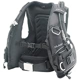 ScubaPro Classic Plus BCD, Black/Silver