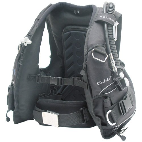 ScubaPro Classic Plus BCD, Black/Silver