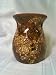 yankee candle warm gold wax burner “NEW FOR 2010″