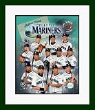 2007 Seattle Mariners MLB Team Collage Framed 8 x 10 Photograph