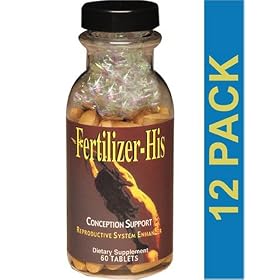 Fertilizer-His, Maximum International, 60 Tablets, 12 bottles