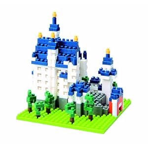 Nanoblock Castle Neuschwanstein 