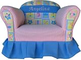 Product details for Personalized Children Upholstered CLOUD Chair