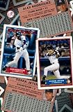 Derek Jeter & Alex Rodriguez ~ New York Yankees ~ Baseball Poster ~ Rare!! ~ Approx 24 X 36 Inches