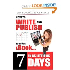How to Write and Publish Your Own eBook in as Little as 7 Days