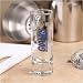 New York Giants 2.5oz Satin Etch Cordial Shot Glass