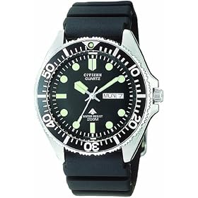 Citizen Quartz Gents' 200 Metre Diver Watch