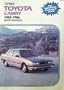 Toyota Camry, 1983-1986 shop manual