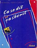 Ca se dit et ca s'écrit