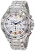 Nautica Men's Metal N20503G Silver Sterling Silver Analog Quartz Watch with Silver Dial