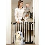 Buy Swing Closed Security Gate - Black by Organize.com