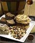 Geoff & Drew's Autumn Bushel Gift : 12 Cookies, 8 Brownies, 1/2 1lb Gourmet Nuts & 1/2lb Buttecrunch
