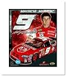 Kasey Kahne NASCAR Auto Racing Double Matted 8x10